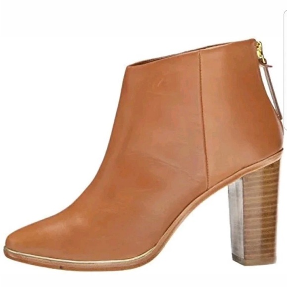 TED BAKER LONDONLorca Tan Leather Ankle Boots